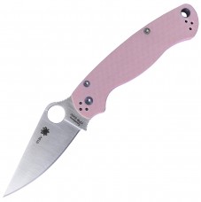 Ніж Spyderco Paramilitary 2, Pink G-10, S30V, Collection 015V