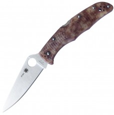 Нож Spyderco Endura Zome Brown Camo, VG-10, Collection 015V