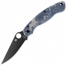 Ніж Spyderco Military 2 Camo Black, C36GPCMOBK2