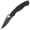 Ніж Spyderco Military 2 Black, C36GPBK2