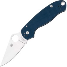 Ніж Spyderco Para 3 G-10 Cobalt blue