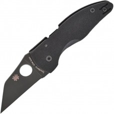 Ніж Spyderco Microjimbo Black Blade, G-10 Black