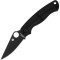 Ніж Spyderco Paramilitary 2 Black Blade, Black