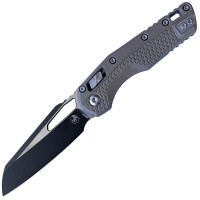 Ніж Microtech MSI Black Blade, M390MK, Brown