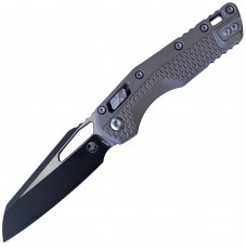 Ніж Microtech MSI Black Blade, M390MK, Brown