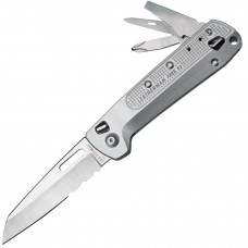 Ніж-мультитул Leatherman Free K2x Silver