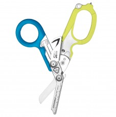 Ножиці Leatherman Raptor Rescue Yellow/Blue, utility чохол