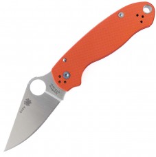 Ніж Spyderco Para 3, Orange, CTS-XHP, Collection 015V