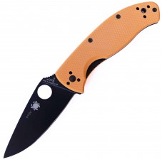 Ніж Spyderco Tenacious Orange Black C122GPOR, Collection 015V