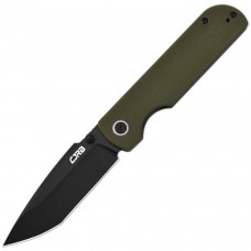 Ніж CJRB Nova Black PVD Blade AR-RPM9, G10 Green 