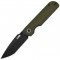 Нож CJRB Nova Black PVD Blade AR-RPM9, G10 Green