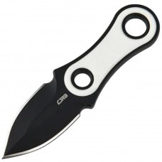 Ніж CJRB Knap Black PVD AR-RPM9, G10 White