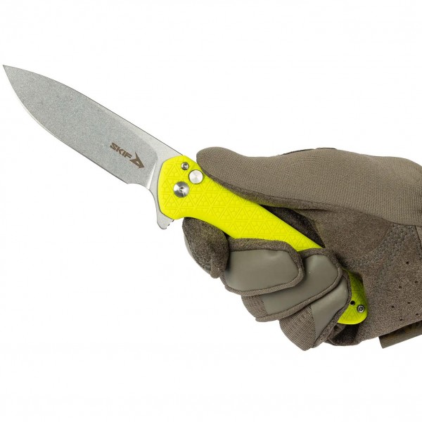 Ніж Skif Freestyler SW Lime green