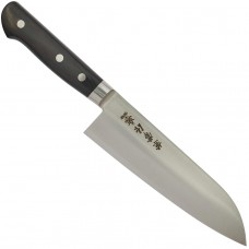 Нож кухонный Kanetsune Aogami Santoku, 165 mm