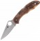 Нож Spyderco Delica Zome Brown Camo, VG-10, Collection 015V