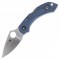 Ніж Spyderco Dragonfly 2 Blue Grey V-Toku2, C28FPBLE2