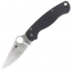 Ніж Spyderco Paramilitary 2 Limited, CPM M4, Carbon Fiber C81CFM4P2, Collection 015V