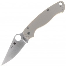 Ніж Spyderco Paramilitary 2, Tan G-10, 20CV, Collection 015V