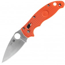 Нож Spyderco Manix 2 Lightweight Orange, Spint Run, S90V, Collection 015V