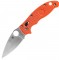 Нож Spyderco Manix 2 Lightweight Orange, Spint Run, S90V, Collection 015V