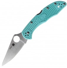 Нож Spyderco Delica 4 Teal C11FPTL, Collection 015V