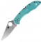 Ніж Spyderco Delica 4 Teal C11FPTL, Collection 015V