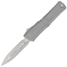 Ніж Microtech Combat Troodon Gen III Double Edge Apocalyptic, Natural clear