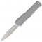 Ніж Microtech Combat Troodon Gen III Double Edge Apocalyptic, Natural clear