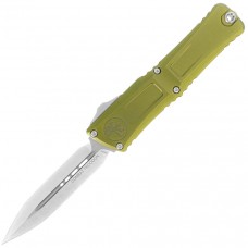 Нож Microtech Combat Troodon Gen III Double Edge Stonewash, Od green