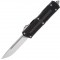 Ніж Microtech Scarab II Gen III Drop Point Stonewash Black