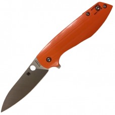 Ніж Spyderco Positron, S35VN, Orange