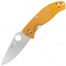 Ніж Spyderco Tenacious Orange C122GPOR, Collection 015V