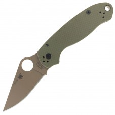 Ніж Spyderco Para3 Avocado REC Exclusive, CTS204P, Collection 015V