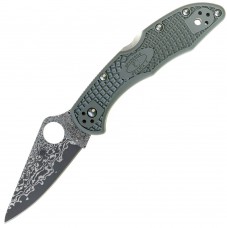 Ніж Spyderco Delica 4 Damascus VG-10, C11PFGD4