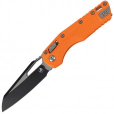 Ніж Microtech MSI Black Blade, Orange