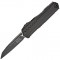 Нож Microtech Cypher II Black Blade Tactical