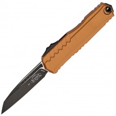 Нож Microtech Cypher II Black Blade Tan