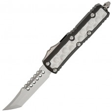 Нож Microtech Daytona Hellhound Stonewash Brute Inlay Signature Series