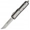 Нож Microtech Daytona Hellhound Stonewash Brute Inlay Signature Series