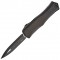 Нож Microtech Hera II Double Edge Tactical, Black