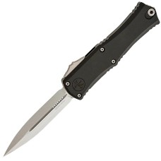 Нож Microtech Hera II Mini Double Edge Stonewash Black