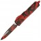 Нож Microtech UTX-85 Drop Point Signature Series, Red camo