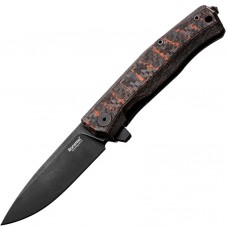 Ніж Lionsteel Myto MagnaCut - Snake Skin FatCarbon Black