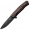 Нож Lionsteel Myto MagnaCut - Snake Skin FatCarbon Black