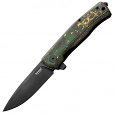 Ніж Lionsteel Myto MagnaCut - Toxis Stone FatCarbon Green