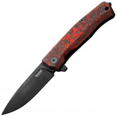 Ніж Lionsteel Myto MagnaCut - Mars Valley FatCarbon Red