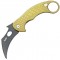 Ніж Lionsteel LEOne Black Blade, Aluminium, Green