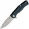 Ніж Lionsteel Myto Aluminium black Black