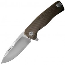 Ніж Lionsteel ROK Titanium Bronze