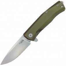 Нож Lionsteel Myto, Stone Washed Green